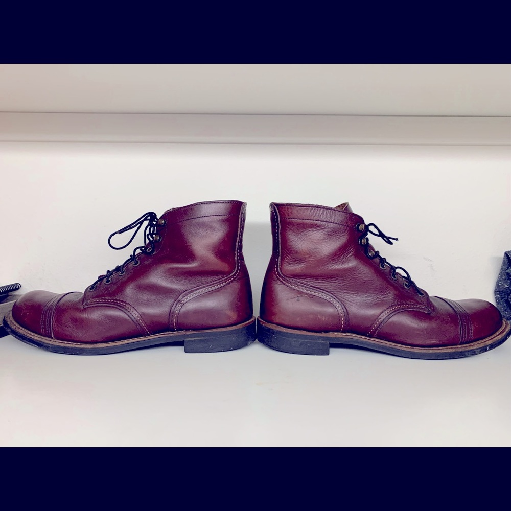 Red Wing Iron Rangers - Oxblood